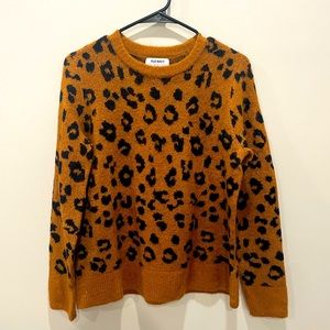 Old Navy | Animal Print Sweater